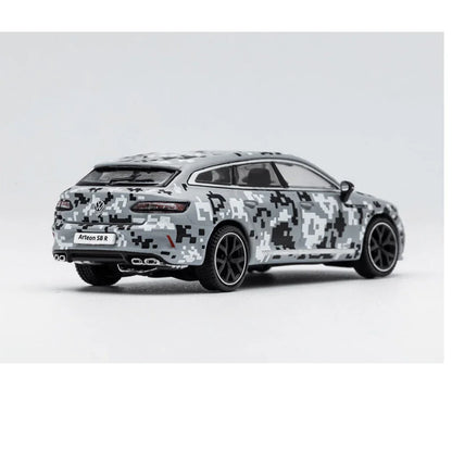GCD 1:64 Volkswagen Arteon R (2020) Diecast Model Car | Premium Performance Sedan Miniature