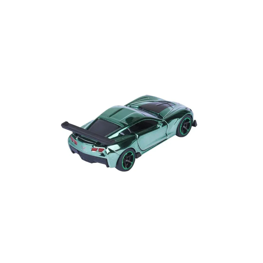 Majorette Chevrolet Corvette Die-Cast Car | Premium 1:64 Scale Licensed Model | Ages 3+