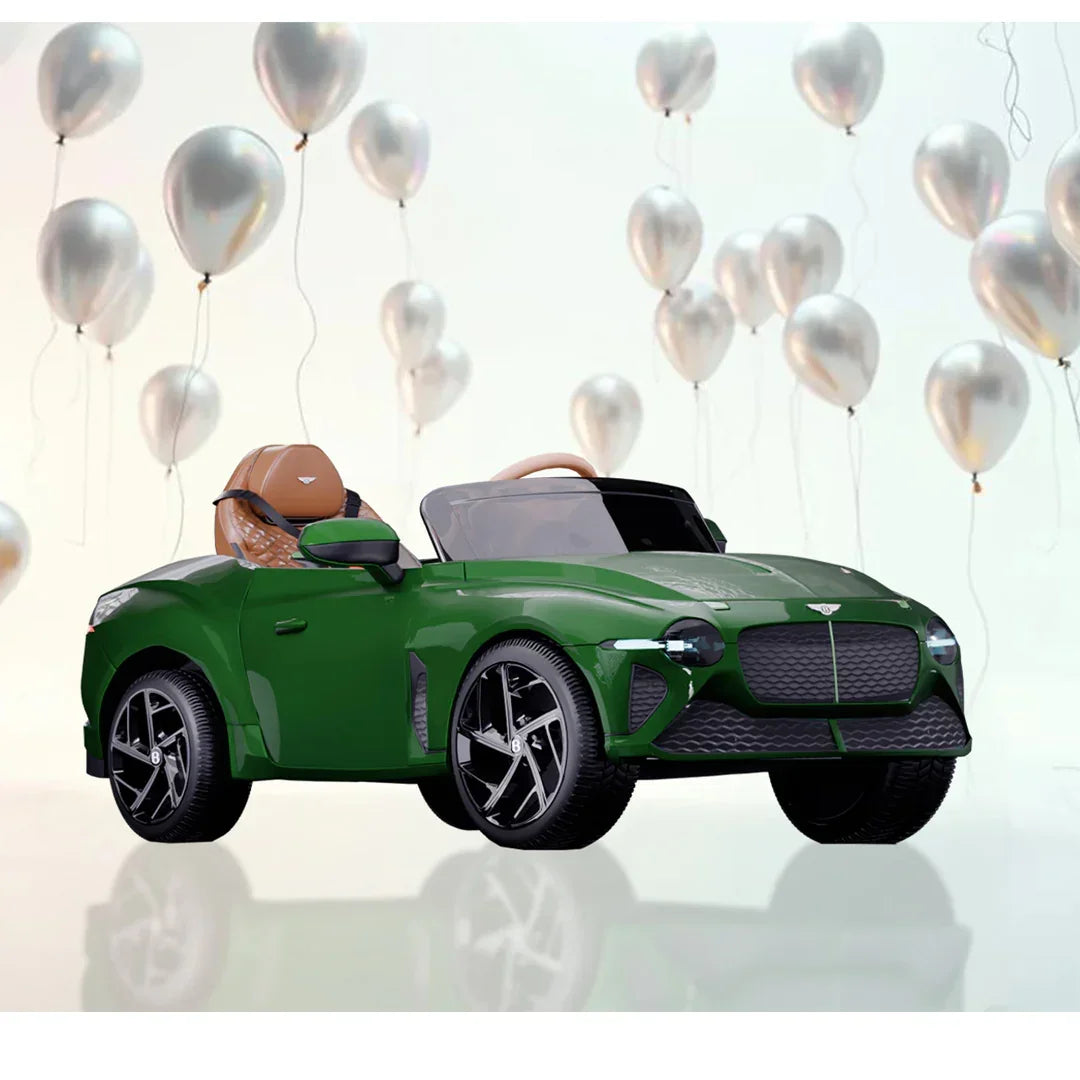 EMotorad Formula Fun BENTLEY BACALAR Toy Car – Red Remote Control Car for Kids 3Y+