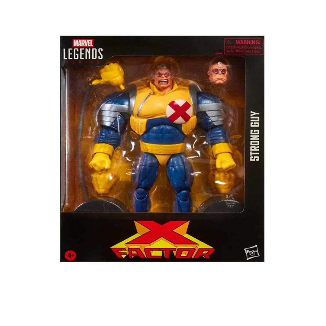 Hasbro Marvel Legends X-Men Strong Guy Deluxe Action Figure | 7-Inch Collectible Toy