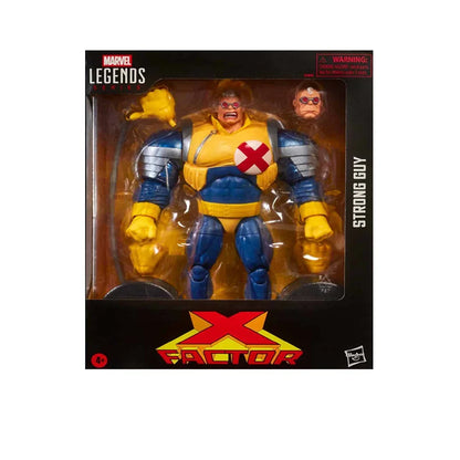 Hasbro Marvel Legends X-Men Strong Guy Deluxe Action Figure | 7-Inch Collectible Toy