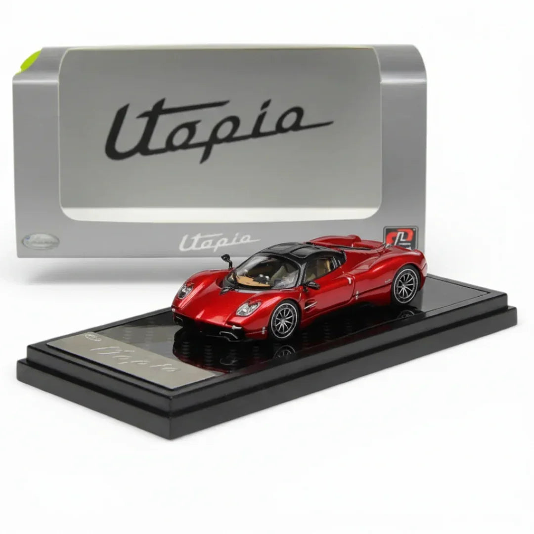 LCD Models 1:64 Pagani Utopia Ultimate Diecast Supercar | Premium Display Model | 5 Color Variants