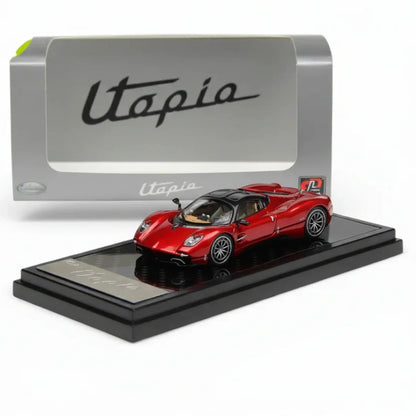 LCD Models 1:64 Pagani Utopia Ultimate Diecast Supercar | Premium Display Model | 5 Color Variants