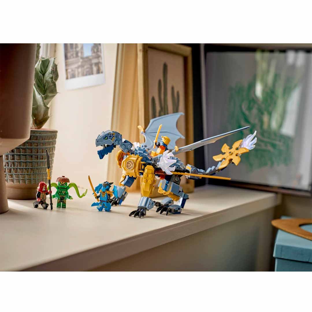 LEGO 71855 Ninjago Dragons Rising Dragon Battle Set with Minifigures | Ninja Dragon Building Toy