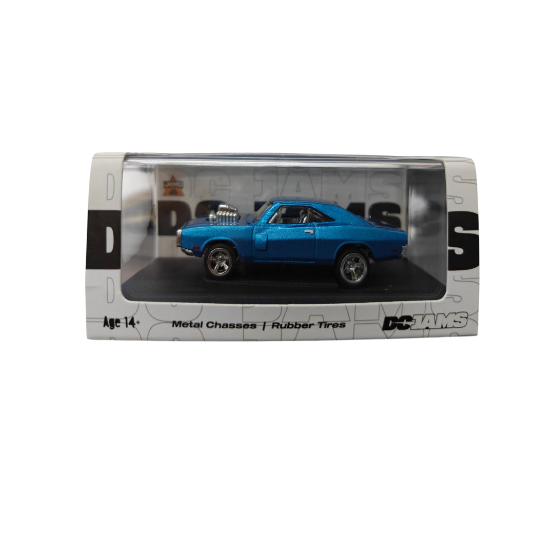 DC JAMS Limited Edition Diecast Car 1:64 Scale | Full Metal Body Muscle Car Replica