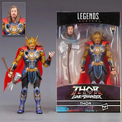 Marvel Legends Series Thor: Love and Thunder Mighty Thor Action Figure (Male) 6-inch Age 15+ - Jaiman Toys