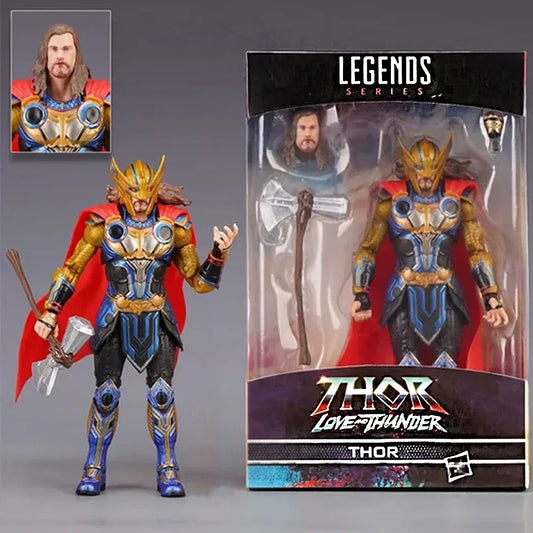 Marvel Legends Series Thor: Love and Thunder Mighty Thor Action Figure (Male) 6-inch Age 15+ - Jaiman Toys