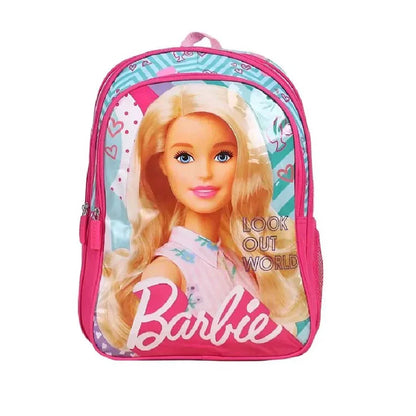 Striders Barbie "Look Out World" School Bag – 36 CM - Jaiman Toys