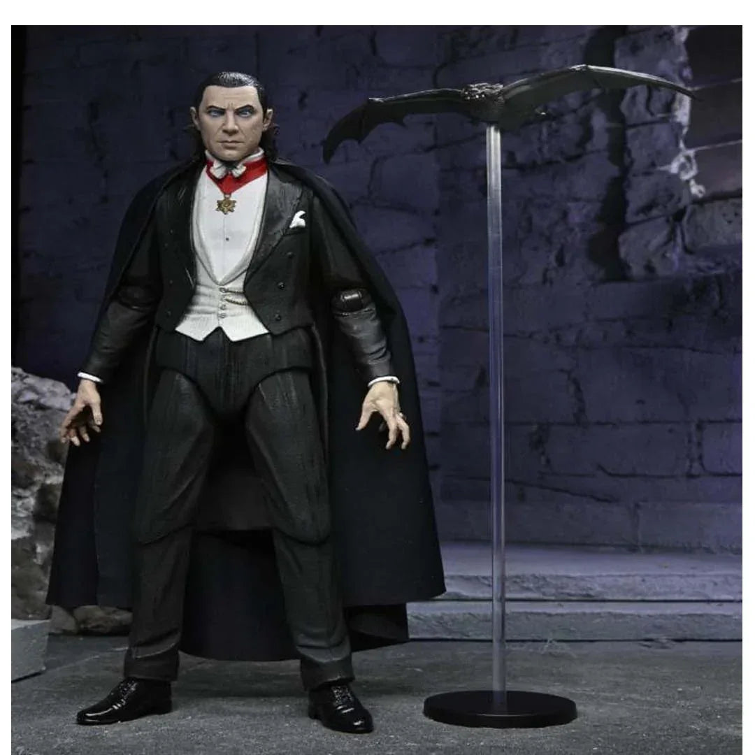 NECA Ultimate Dracula (Transylvania) – 7” Scale Universal Monsters Action Figure - Jaiman Toys