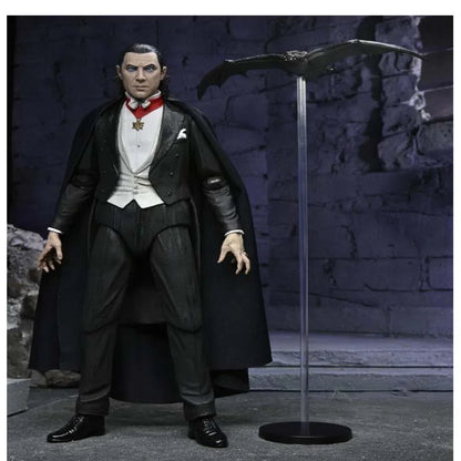 NECA Ultimate Dracula (Transylvania) – 7” Scale Universal Monsters Action Figure - Jaiman Toys