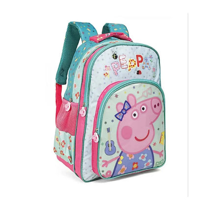Striders Impex Peppa Pig Floral School Bag -41 Cm - Jaiman Toys