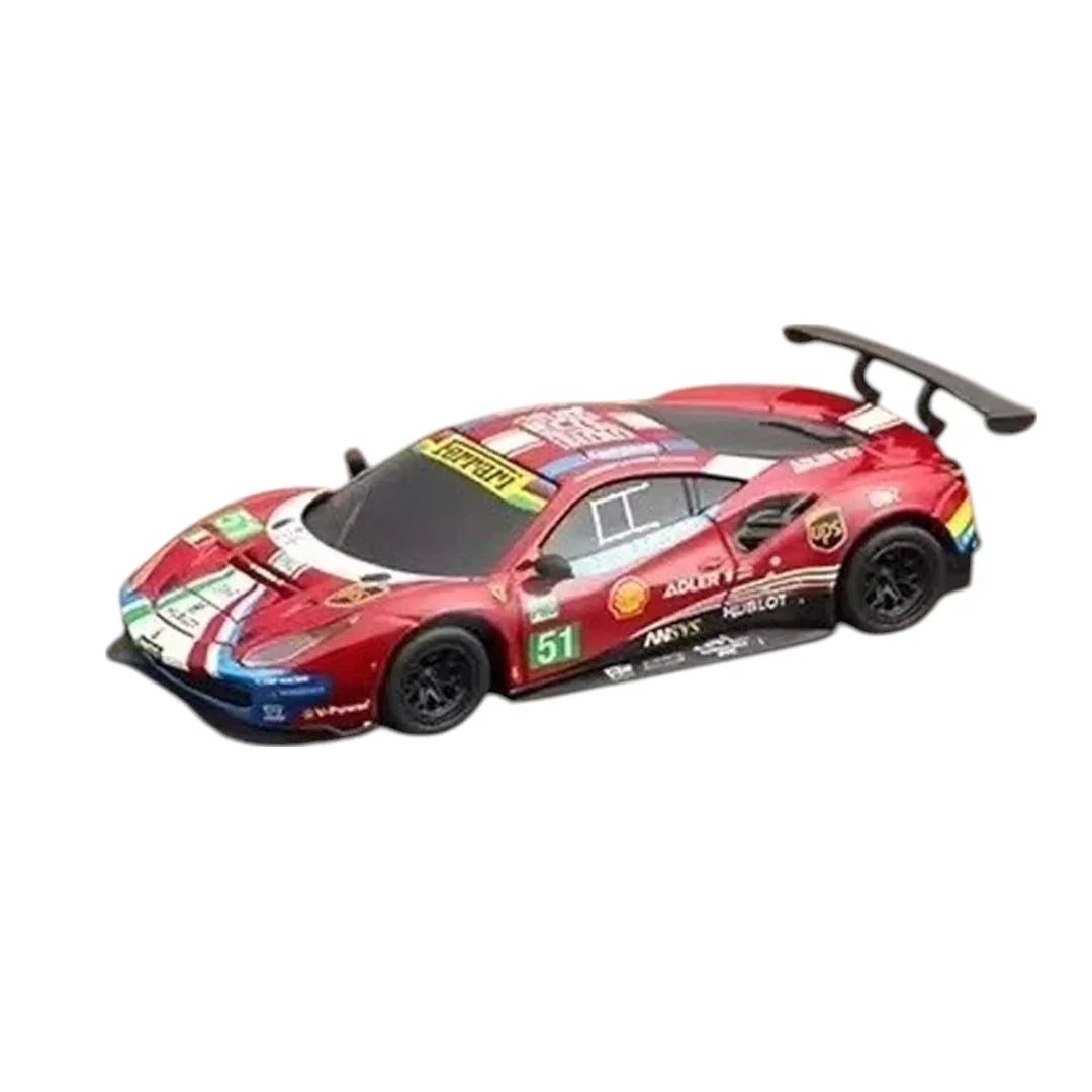Bburago Shell Racing Legends – Ferrari 488 GTE by Bburago | 1:41 Bluetooth RC Car – Smartphone Controlled - Jaiman Toys