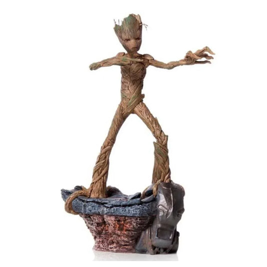 Iron Studios! Collectible Showpiece Statue Marvel Avengers End Game Groot - Jaiman Toys