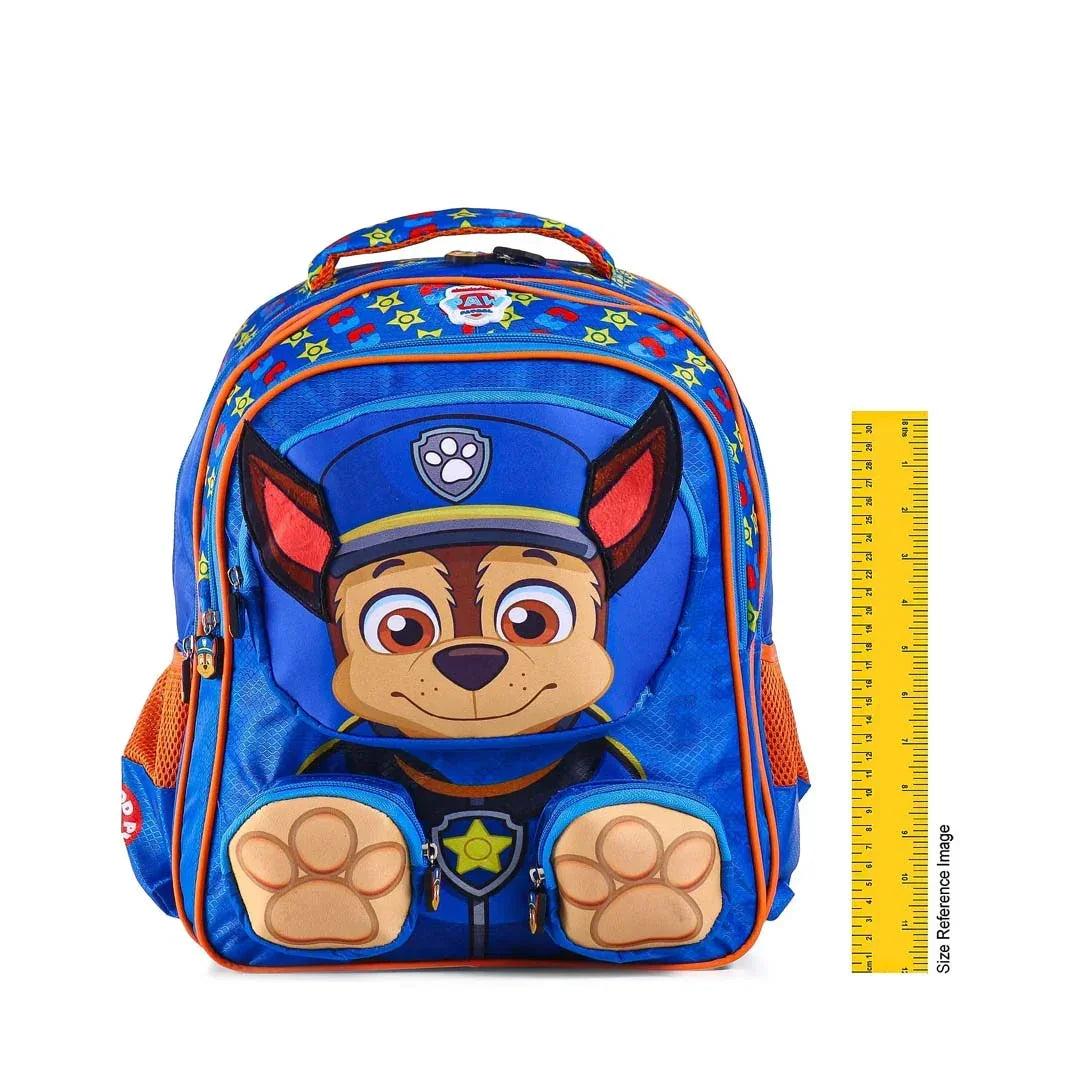 STRIDERS Paw Patrol Premium School Backpack Blue - 16 inches - Jaiman Toys