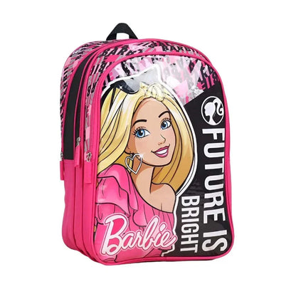 Striders Barbie "Future Is Bright" School Bag – 36 CM Inches of Style and Confidence! - Jaiman Toys