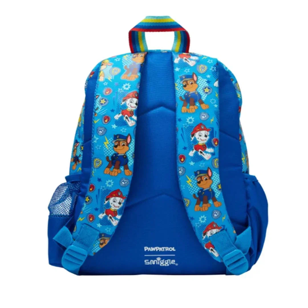 Smiggle School Bags Paw Patrol Junior Chase Backpack (38cm) – Fun & Functional for Kids - Jaiman Toys