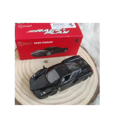 Bburago Enzo Ferrari 1:64 Die-Cast Scale Model Car | Official Ferrari Collectible