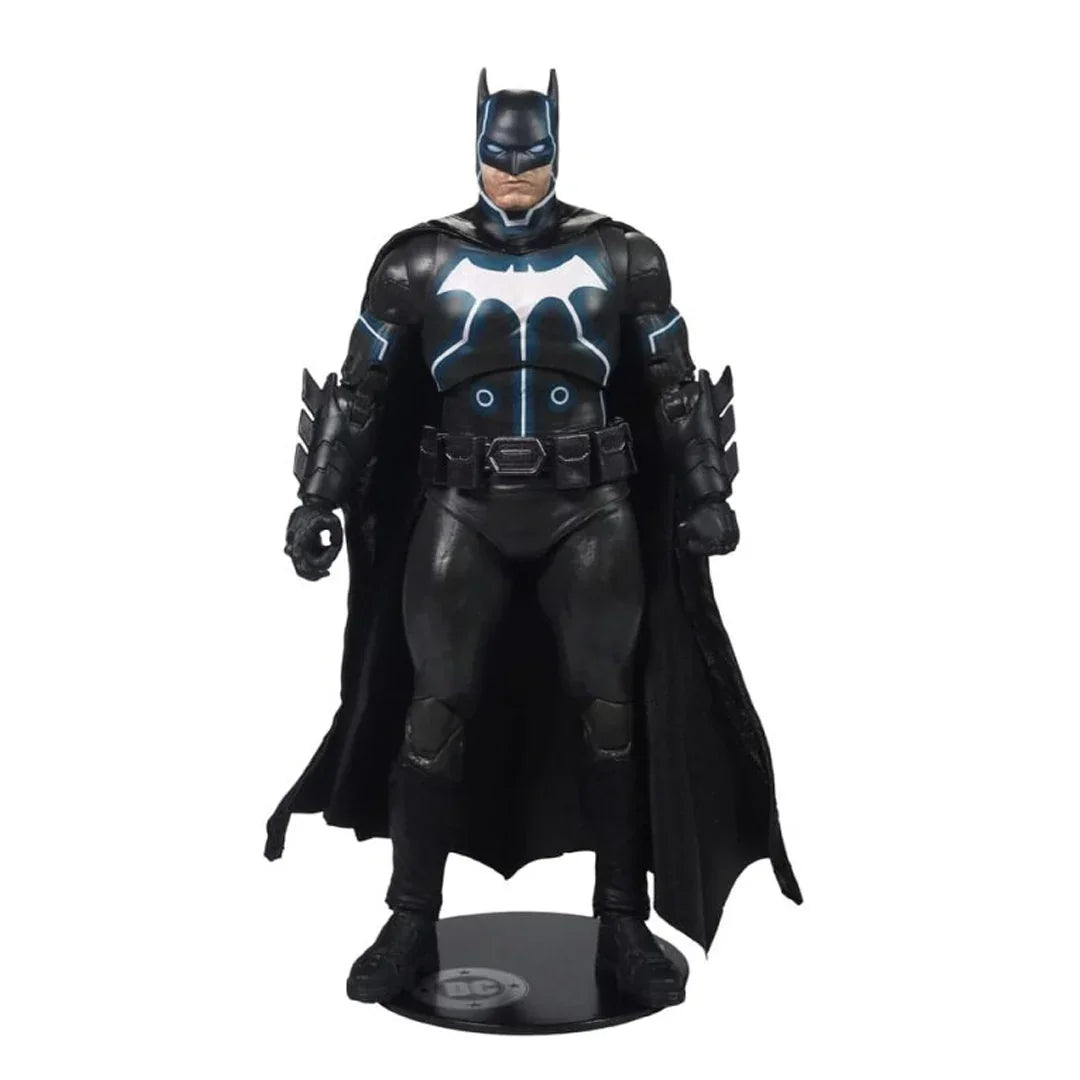 McFarlane DC Multiverse Batman & Mobius Chair Action Figure #47 | Collector Edition | Darkseid War | 18 cm