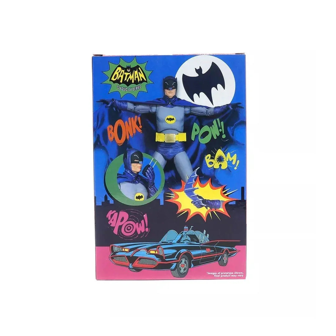 NECA Batman Classic TV Series Adam West Exclusive Action Figure 7" DC Comics - Jaiman Toys