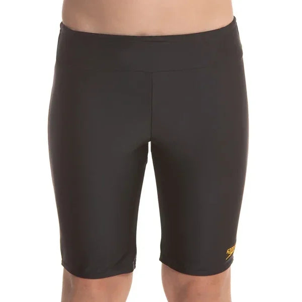 Speedo Boys Essential Houston Solid Jammer Swimsuit – Size 32 | Durable & Comfortable Swimwear - Jaiman Toys
