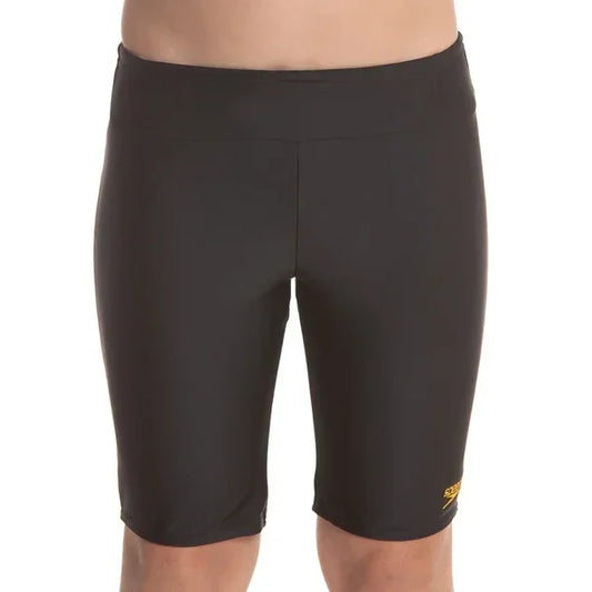 Speedo Boys Essential Houston Solid Jammer Swimsuit – Size 32 | Durable & Comfortable Swimwear - Jaiman Toys