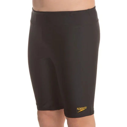 Speedo Boys Essential Houston Solid Jammer Swimsuit – Size 32 | Durable & Comfortable Swimwear - Jaiman Toys