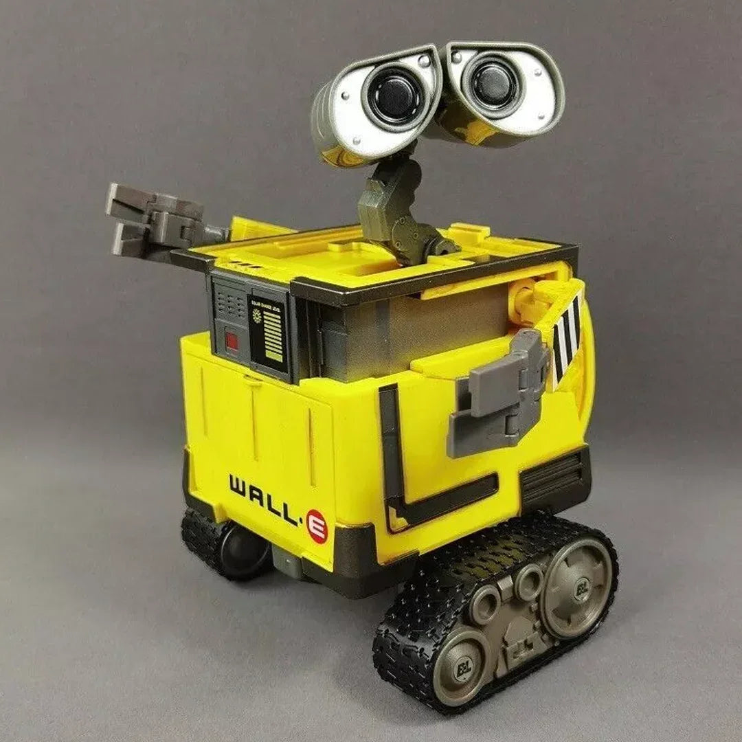 Disney Pixar Wall-e Thinkway Toys Transforming Wall-e Robot - Jaiman Toys