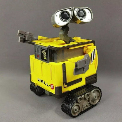 Disney Pixar Wall-e Thinkway Toys Transforming Wall-e Robot - Jaiman Toys