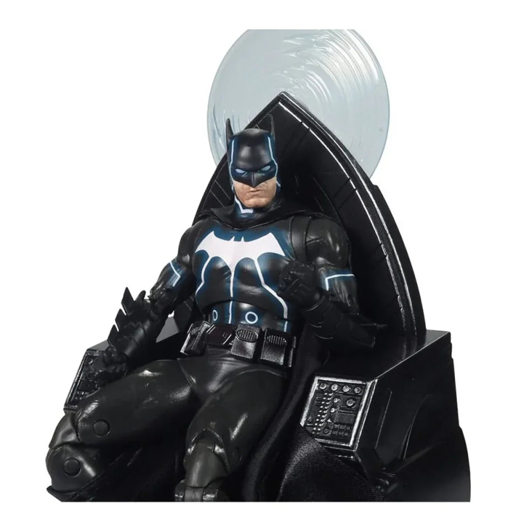 McFarlane DC Multiverse Batman & Mobius Chair Action Figure #47 | Collector Edition | Darkseid War | 18 cm