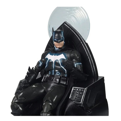 McFarlane DC Multiverse Batman & Mobius Chair Action Figure #47 | Collector Edition | Darkseid War | 18 cm