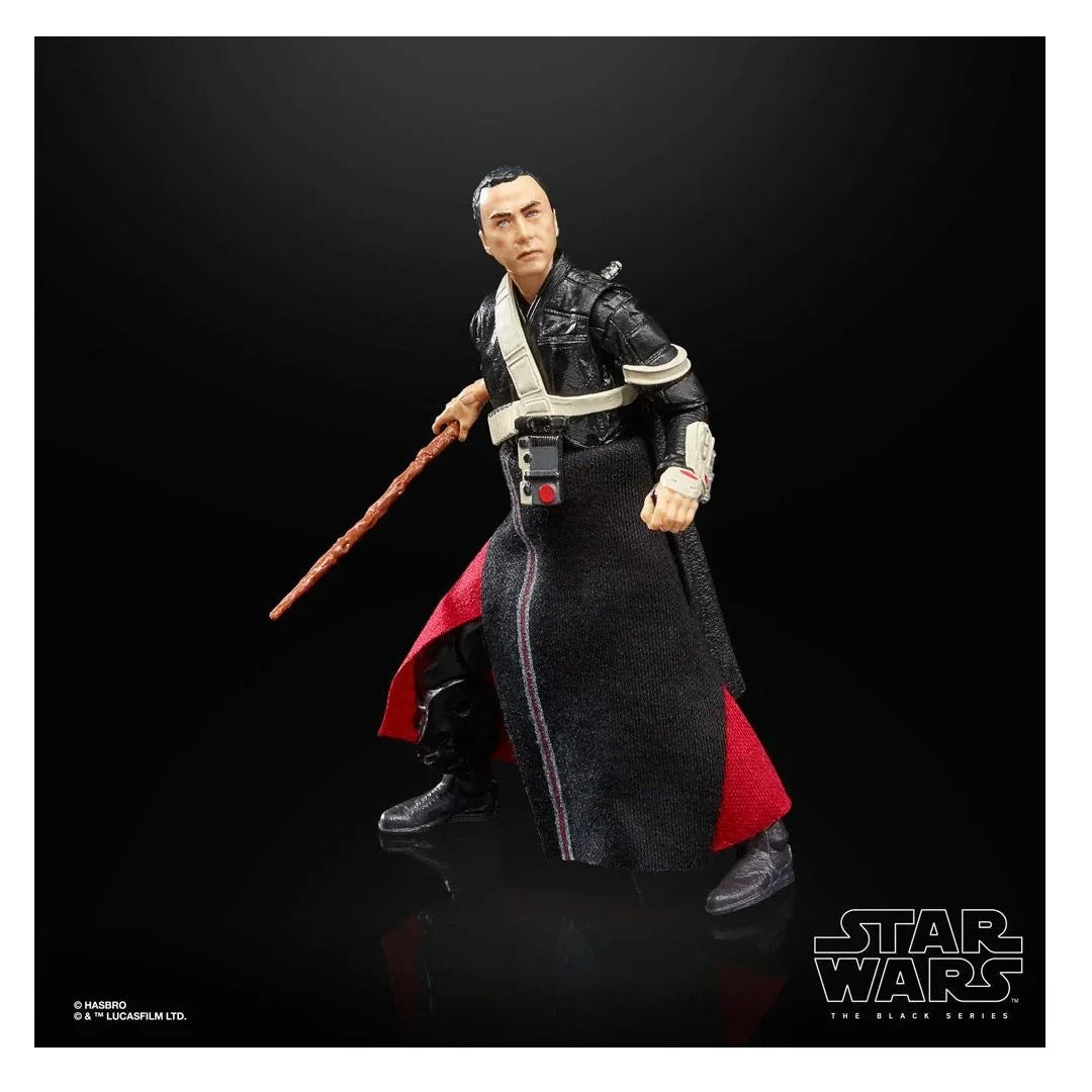 Star Wars: The Black Series 6 Inch Action Figures - Chirrut Imwe - Jaiman Toys