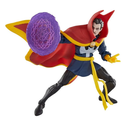 Doctor Strange Marvel Legends Action Figure 3-Pack | Doctor Strange, Wong & Bats | 15 cm Collectible Figures