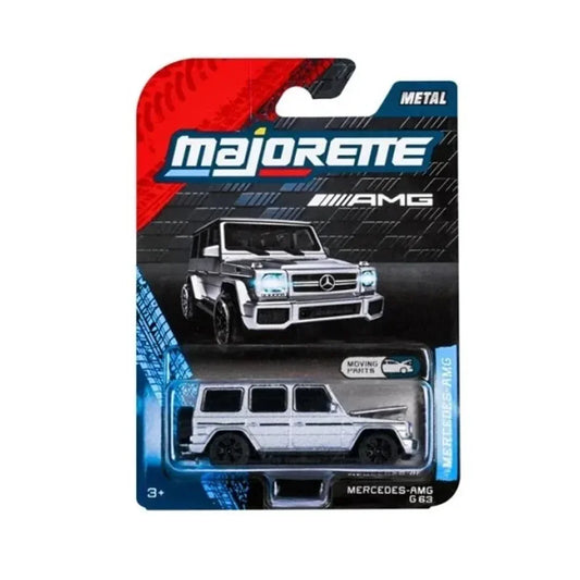 Majorette Mercedes-AMG G 63 Die-Cast SUV | Metal Body | Moving Parts