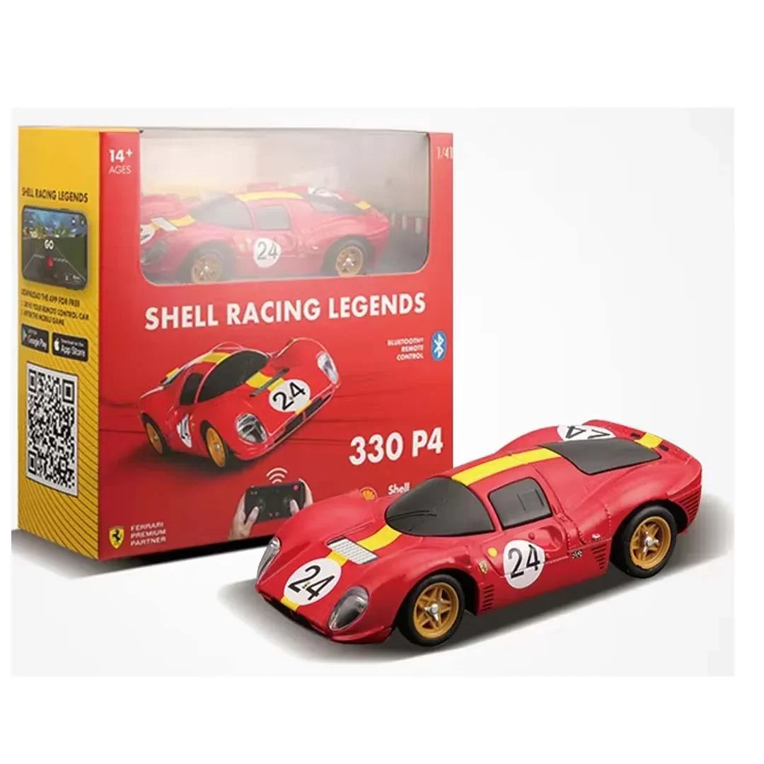 Bburago Shell Racing Legends – 330 P4 | 1:41 Bluetooth RC Car – Smartphone Controlled - Jaiman Toys