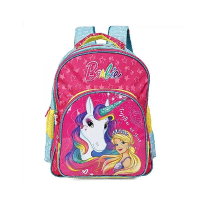 Striders Barbie Unicorn School Bag - 41 CM - Jaiman Toys