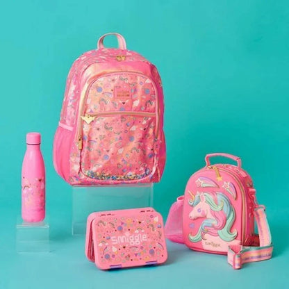 Smiggle School Bags Fiesta Classic Backpack – Fun & Spacious for Everyday Adventures - Jaiman Toys