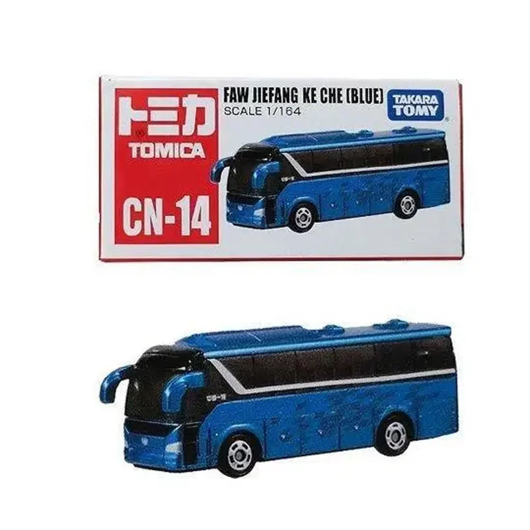 Tomica Faw Jiefang Ke Che Blue- TAKARA TOMY -Diecast Scale Model Car 1/164 - Jaiman Toys