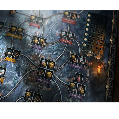 Brass: Birmingham Board Game – Economic Strategy & Industrial Revolution - Jaiman Toys