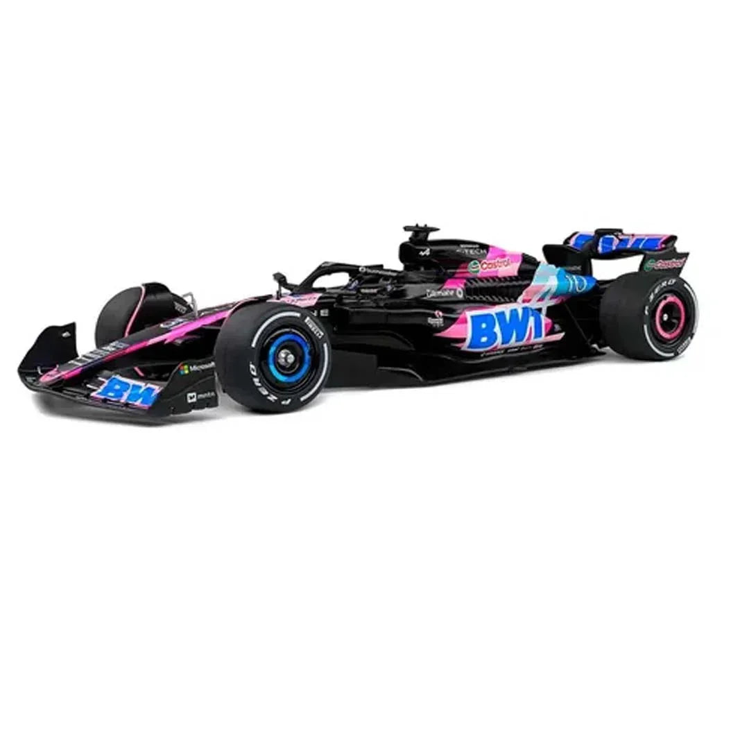 BURAGO Alpine A524 – Pierre Gasly F1 2024 Diecast Model | 1:43 Scale Collectible - Jaiman Toys