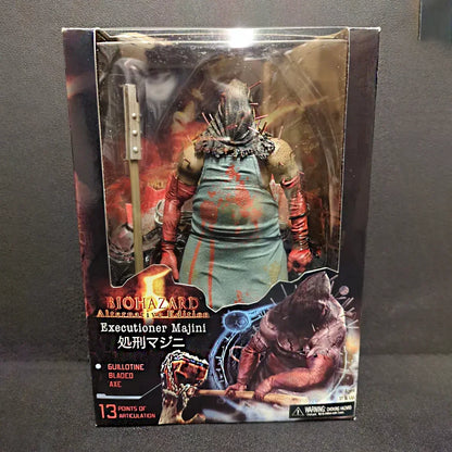 NECA Resident Evil 5 Executioner Majini Biohazard 7" Action Figure 1:12 Age 17+ - Jaiman Toys