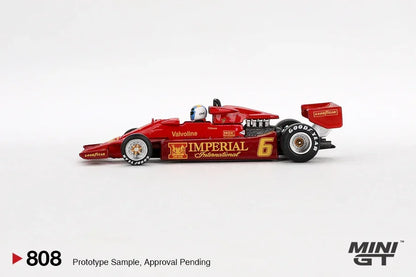 Mini GT Lotus 78 #3 Gunnar Nilsson 1977 Japanese GP Diecast Model-LHD
