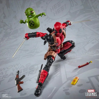 Marvel Legends Maximum Series Deadpool & Doop Action Figure | 6-Inch Collectible Set