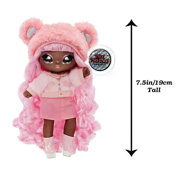 Na! Na! Na! Surprise CALI GRIZZLY Glam Series 2-in-1 Soft Fashion Doll - Jaiman Toys