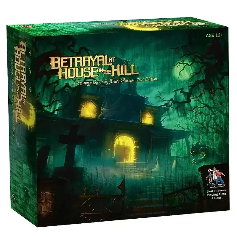 Betrayal At House On The Hill Board Game - Jaiman Toys