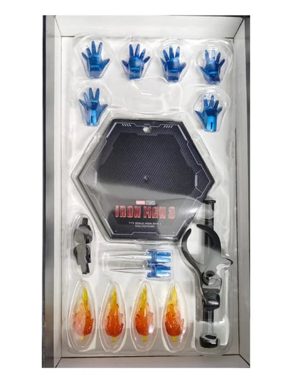 ZD TOYS Iron Man Mark 3 Avengers Marvel Action Figure-7"inches Collectible Figure from the Infinity Saga line -(No light-up function) - Jaiman Toys