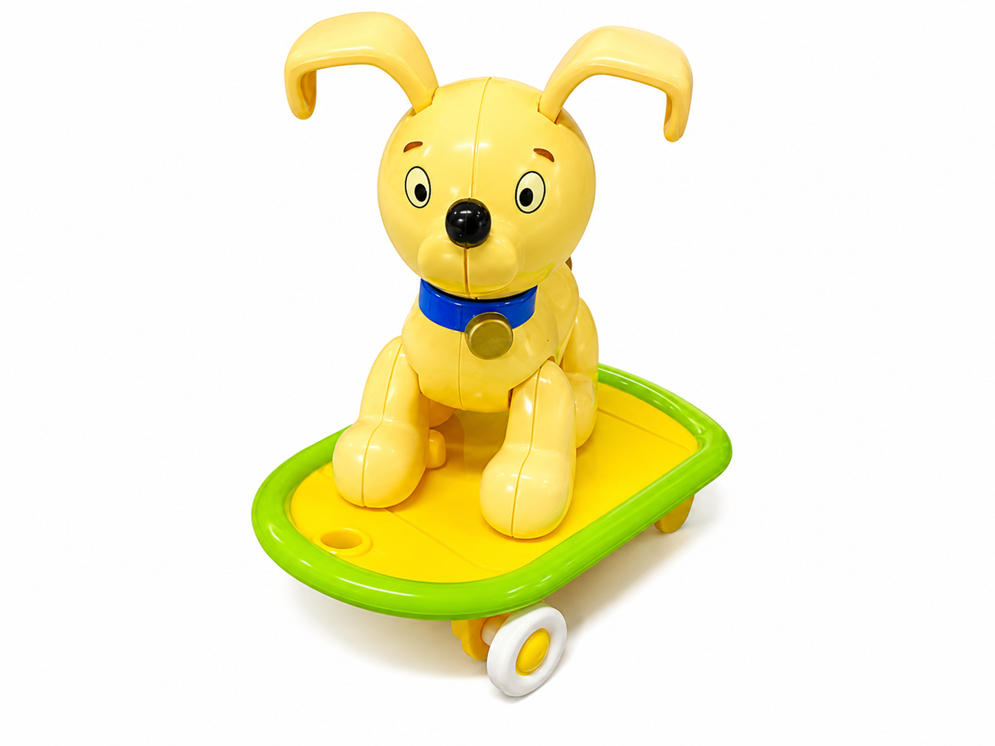 Noddy Click-Clack Set Toy with Pull Along Puppy & Cart | Interactive Toddler Learning Toy for Kids 1+ Years