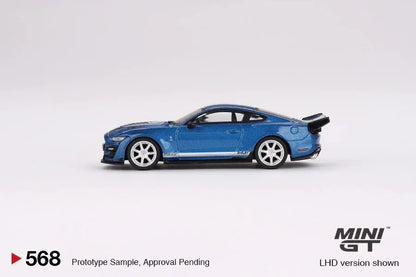 MINI GT SHELBY GT500 DRAGON SNAKE CONCEPT FORD BLUE - Jaiman Toys