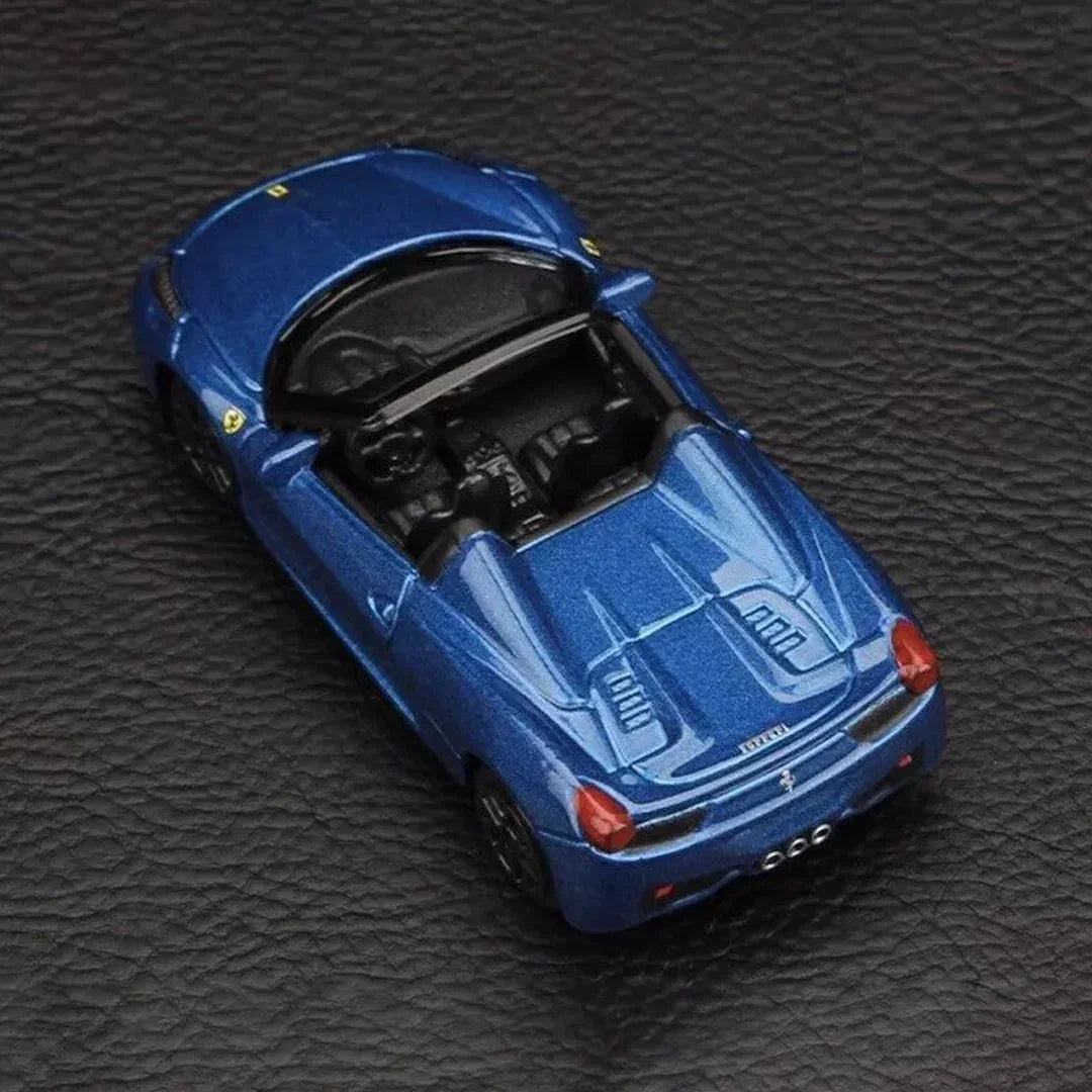 Bburago 458 Spider Racing Sport Model Car 1:64 Scale - Jaiman Toys
