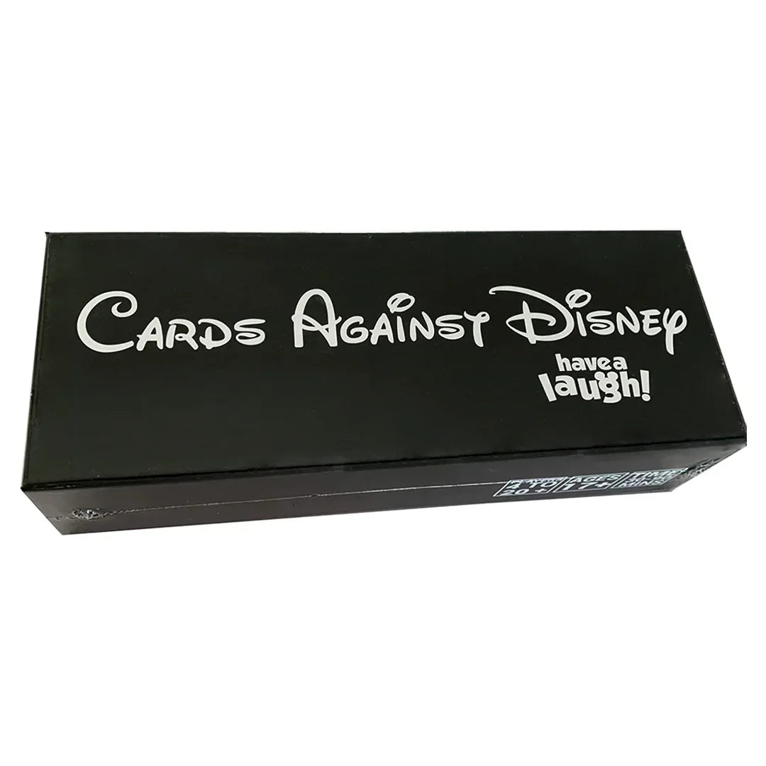 Cards Against Disney The Table Cards Game Party Cards for Adult (Black Box) - Jaiman Toys