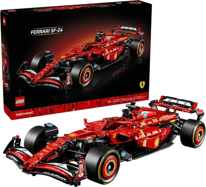 LEGO 42207 Technic Ferrari SF-24 F1 Model Car - Jaiman Toys